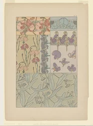 Documents Decoratifs: Plaat 41