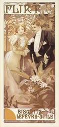 Flirt, ca. 1895-1900