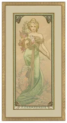 Vier seizoenen: lente, 1900