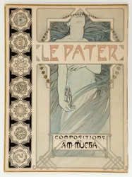 Le Pater, omslagontwerp
