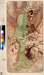 De winter (Serie allegorie over de vier seizoenen)