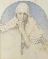 Portret van Jaroslava