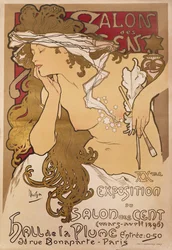 Salon des Cent, 1896