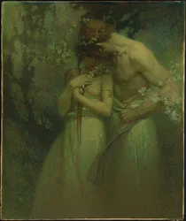 Lenteavond, c.1910