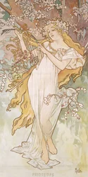 Lente, ca. 1896
