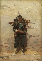 Trompetter van de Lichte Infanterie