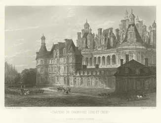Kasteel van Chambord-Loir-et-Cher