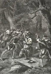 Dood van de Chevalier d