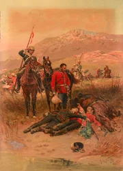 Laatste slaap van de dapperen, Isandlwana, Zulu Oorlog