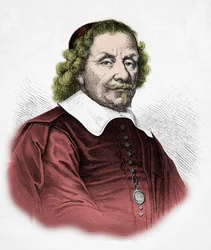Portret van Anthonie Heinsius (Gravure)
