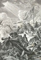 De Slag om Bunker Hill in Boston