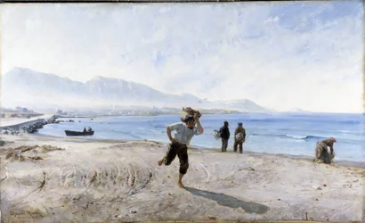 Het strand van Prado