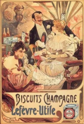 Champagne biscuits / Lefèvre-Utile