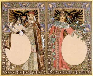 Boekillustratie, 1890s