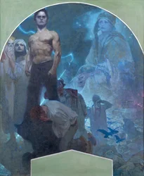 Door eigen kracht II, 1911