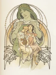 Illustratie uit Ilsee, Prinses van Tripoli, 1897