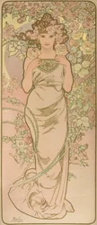 La Femme Animee en Fleur