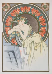 La Femme aux Coquelicots, 1898