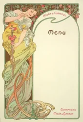 Menukaart