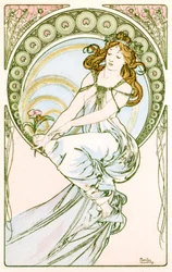 Schilderij, 1900