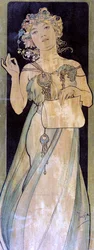 Portret van een vrouw, ca. 1900-1939