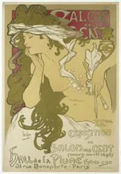 Salon des Cent, XXme Exposition du Salon des Cent, maart-april, 1896