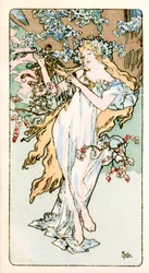Lente, 1900
