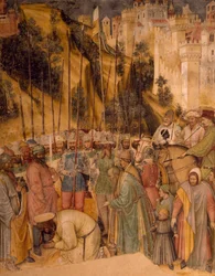 Onthoofding van St. George, Episodes uit het leven van St. George