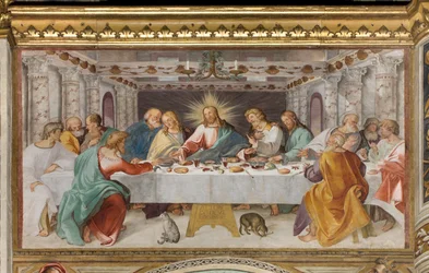 Presbyterium, Achtste Zuidelijke Span, Laatste Avondmaal, Altobello Melon