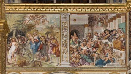 Presbyterium, Zevende Noordelijke Span, Vlucht naar Egypte, Kindermoord, Altobello Melon