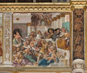 Presbyterium, Zevende Noordelijke Span, Massacre degli Innocenti, Altobello Melon