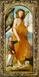 Tobias en de Engel, vroege 1520s