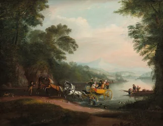 Ongeluk bij de Voorde, 1818
