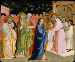 De Presentatie in de Tempel