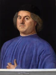 Portret van een man