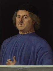 Portret van een man, 1497