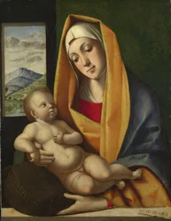 De Maagd en het Kind, ca. 1483