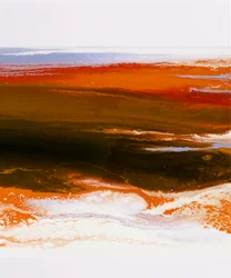 Abstract Fluid Horizon