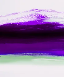 Abstract: Paars landschap
