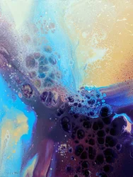 Kosmische blauwe cellen