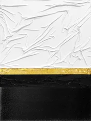 Elegant goud, zwart en wit