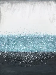 Schitterende blauwe diepten