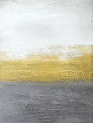 Goudgrijze horizon