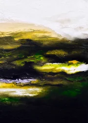 Groen goud – abstract landschap