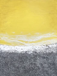 Strand met textuur – abstract