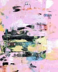 Levendige abstracte lagen