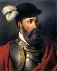 Portret van Francisco Pizarro
