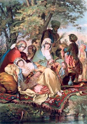 Hareem, 1857