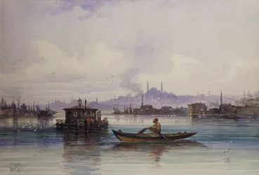 Op de Bosporus, 1865