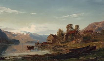 Bij de fjord